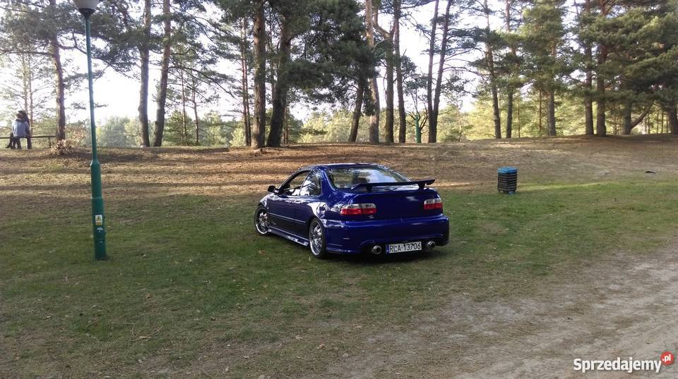 Honda Civic V gen coupe D16Z6 VTEC Białobrzegi