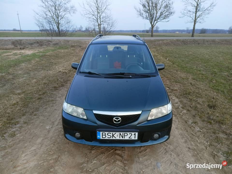 Mazda Premacy 20D 2004r 284 w pełni sprawna aluminiowe felgi Suchowola