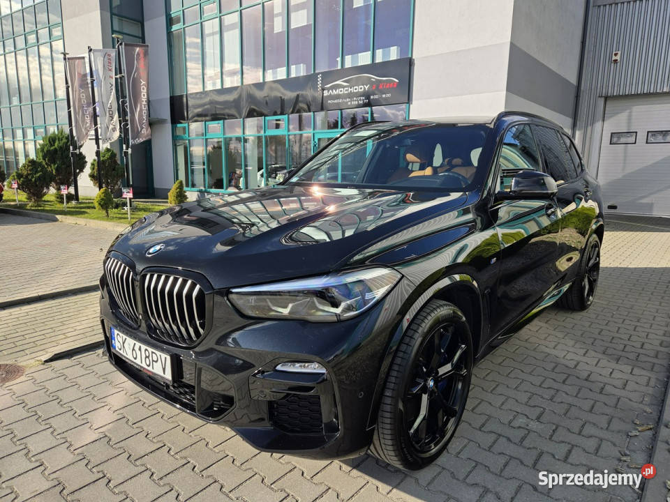BMW X5 40i xDrive M Sport Pneumatyka Adaptive 2998cm3 małopolskie Węgrzce sprzedam