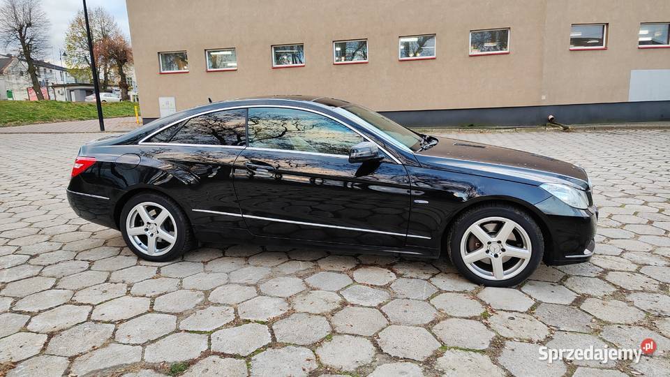 Mercedes E250 CDI 204 Ładny stan Koło