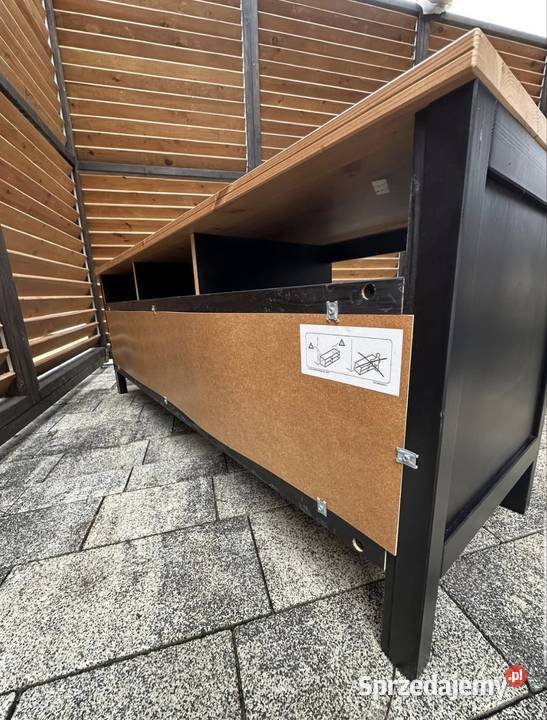 Szafka RTV IKEA HEMNES lite drewno komoda