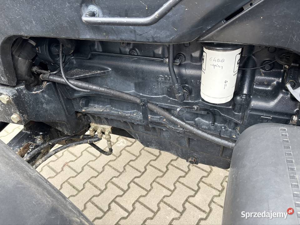 Holland TM 120 Skrzynia biegów Manualna