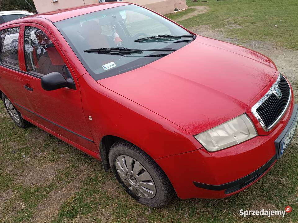Skoda Fabia klimatyzacja Rok produkcji 2002