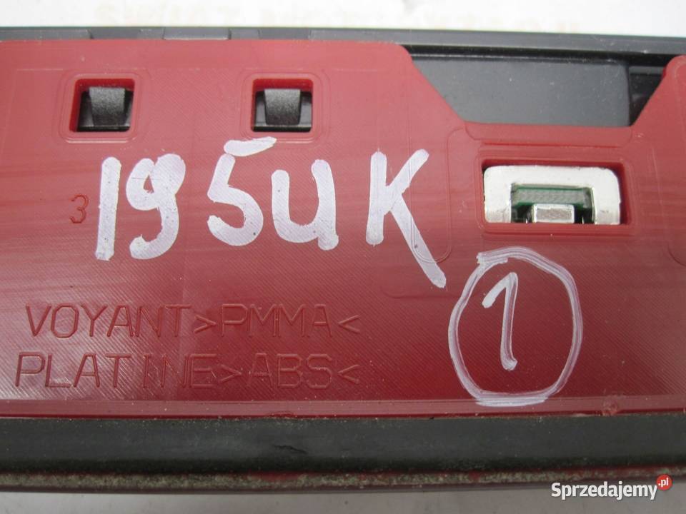 PEUGEOT 3008 I 11r światło STOP 9683461480 osobowe Światła stop Kielce