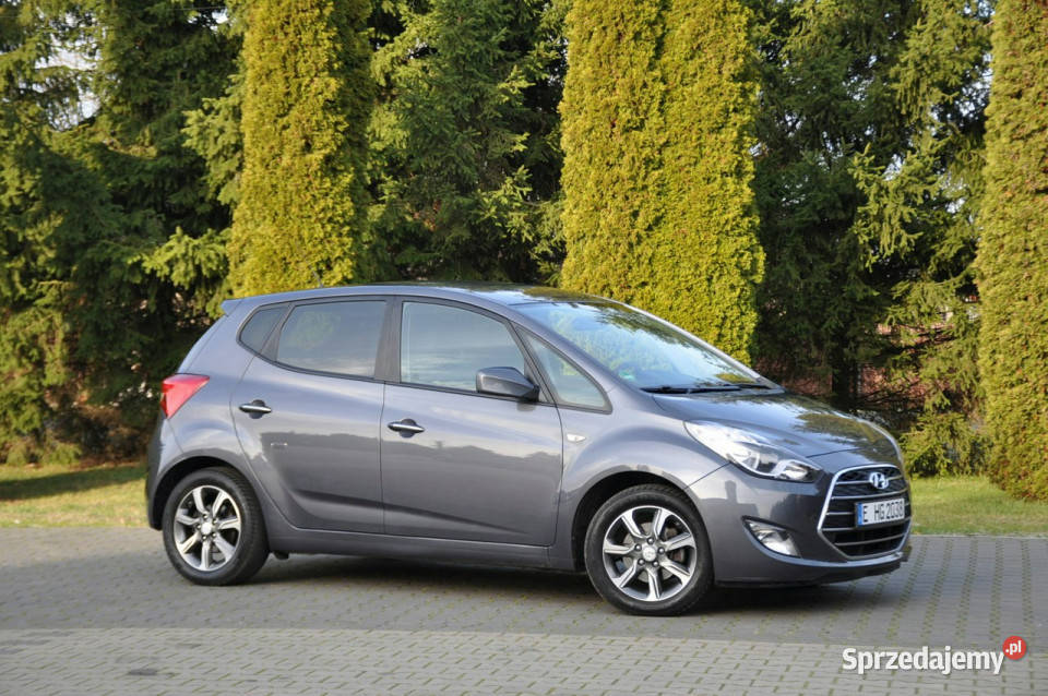 Hyundai ix20 16i125LiftGrzana Ostrów Mazowiecka sprzedam