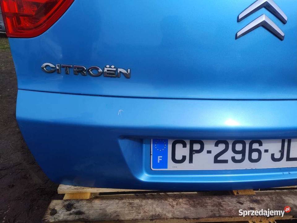 KLAPA BAGAŻNIKA KNYC CITROEN C4 PICASSO