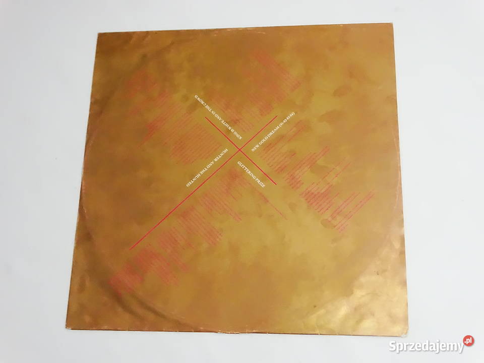 Simple Minds Gold Dream 81828384