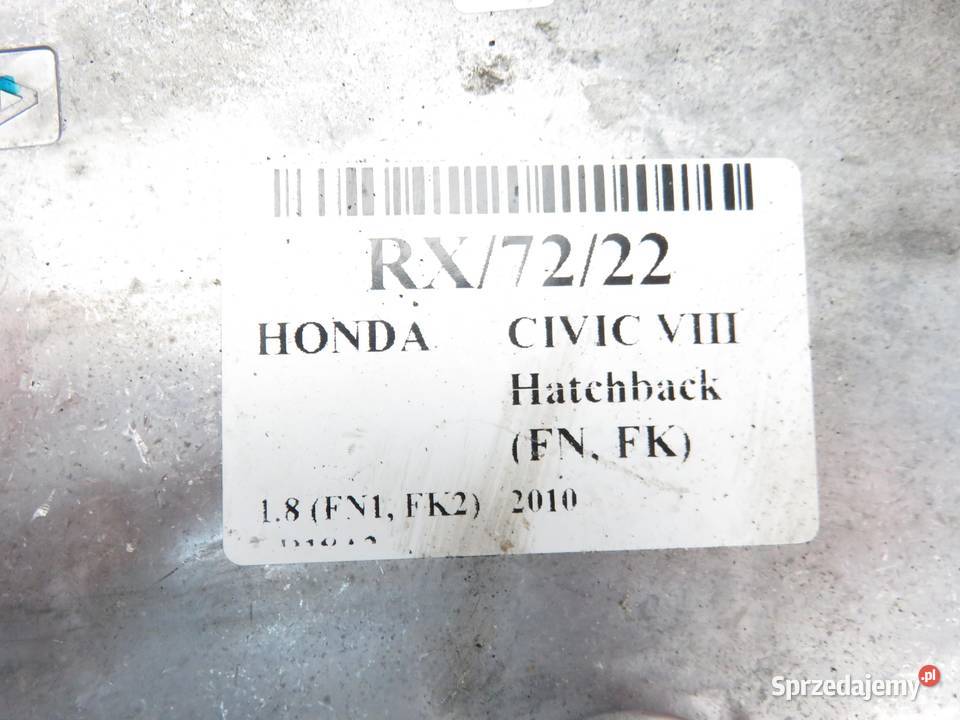 STEROWNIK HONDA CIVIC VIII 18 37820RSAG01