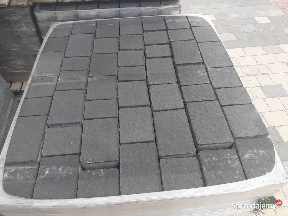 Kostka Brukowa Akropol 6 Grafit Podjazd Taras Wielogóra