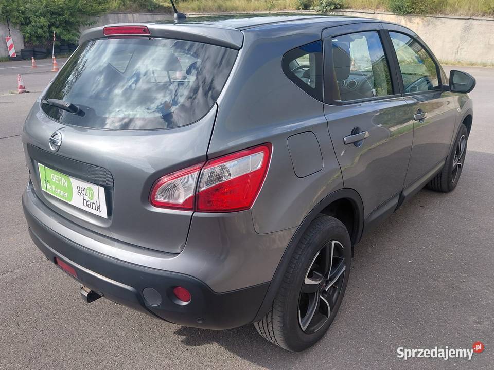 NISSAN QASHQAI 2012R 20 16V 141 napęd 4x4 Jelenia Góra
