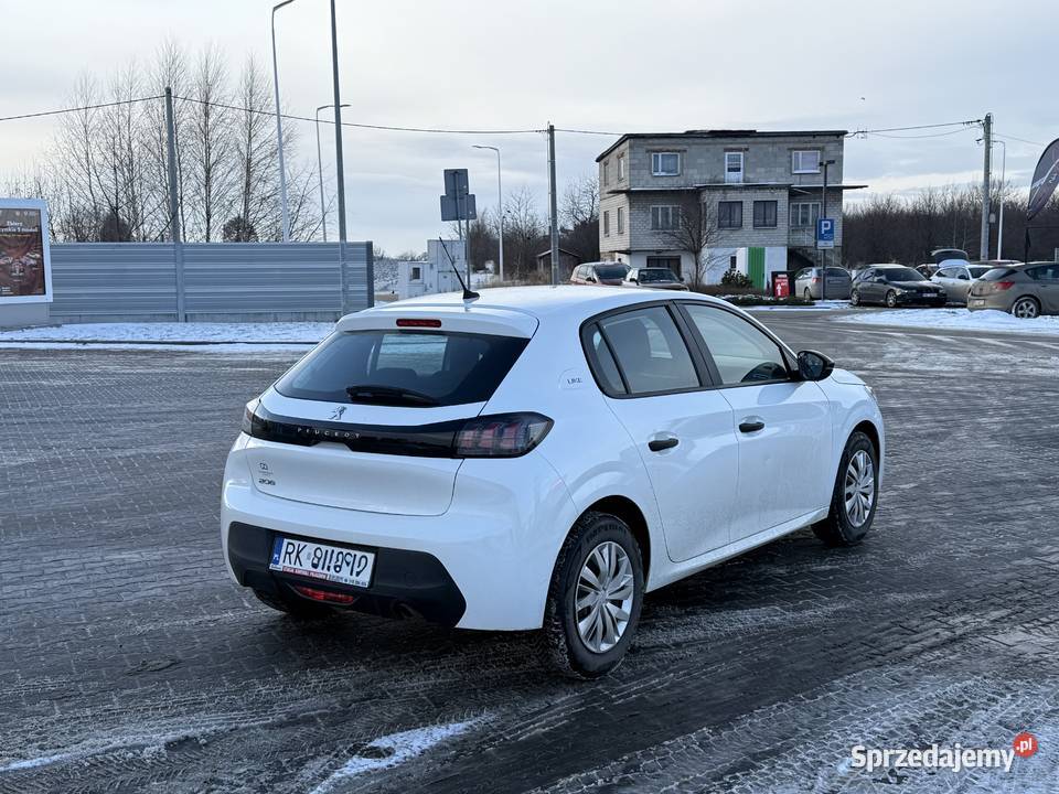Peugeot 208 2023 Benzyna Like 33000km Krosno