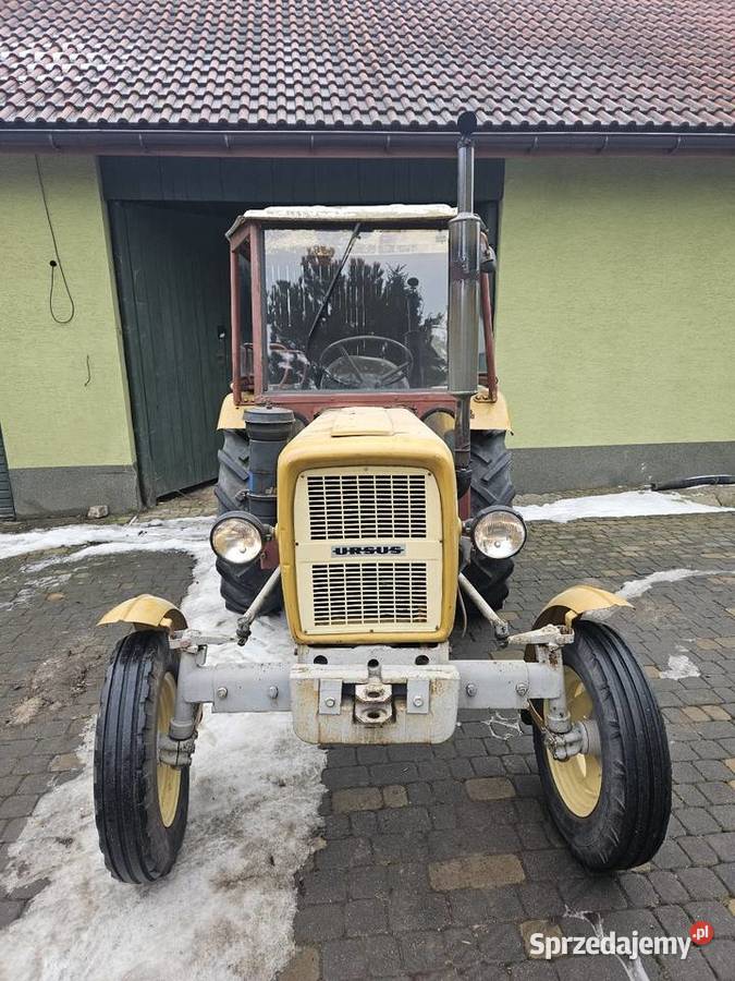 Ciągnik Ursus c330m 1987r Proszowice