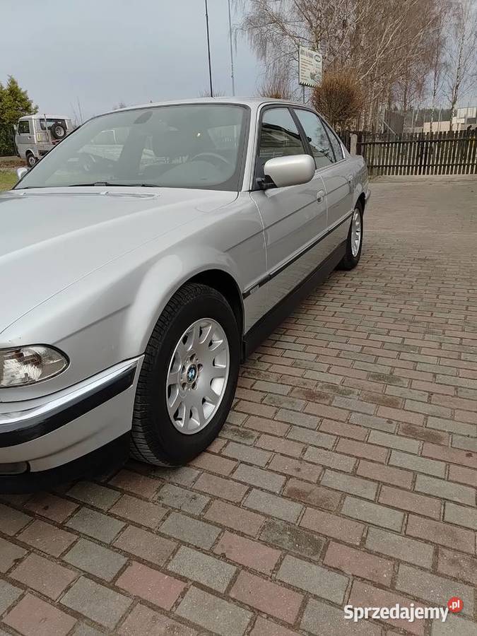 BMW e38 740i LPG Wejherowo