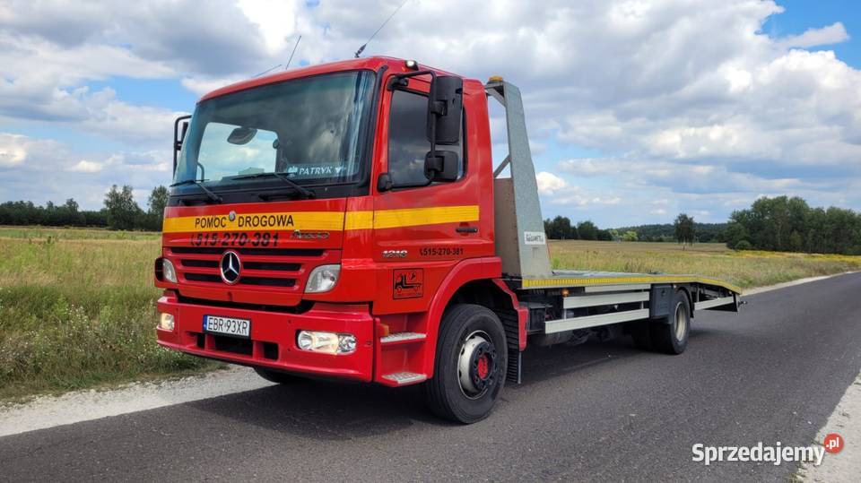 Mercedes Atego 1218 1224 Laweta Autolaweta euro Brzeziny