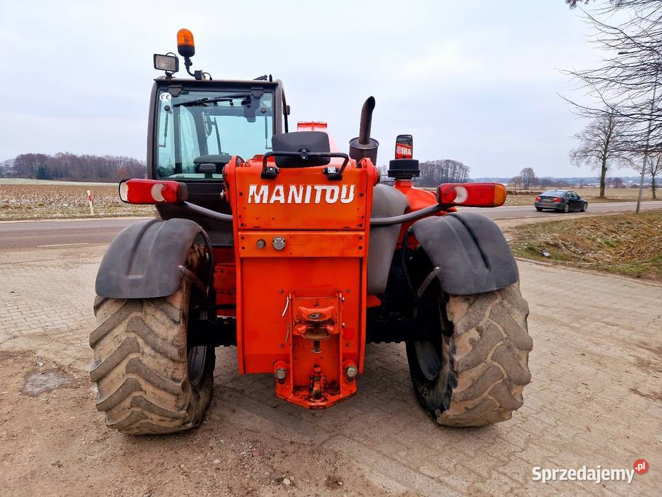 Manitou MLT 630 Turbo 2006r Perkins 634120 Jcb Dobrzyniewo Duże sprzedam