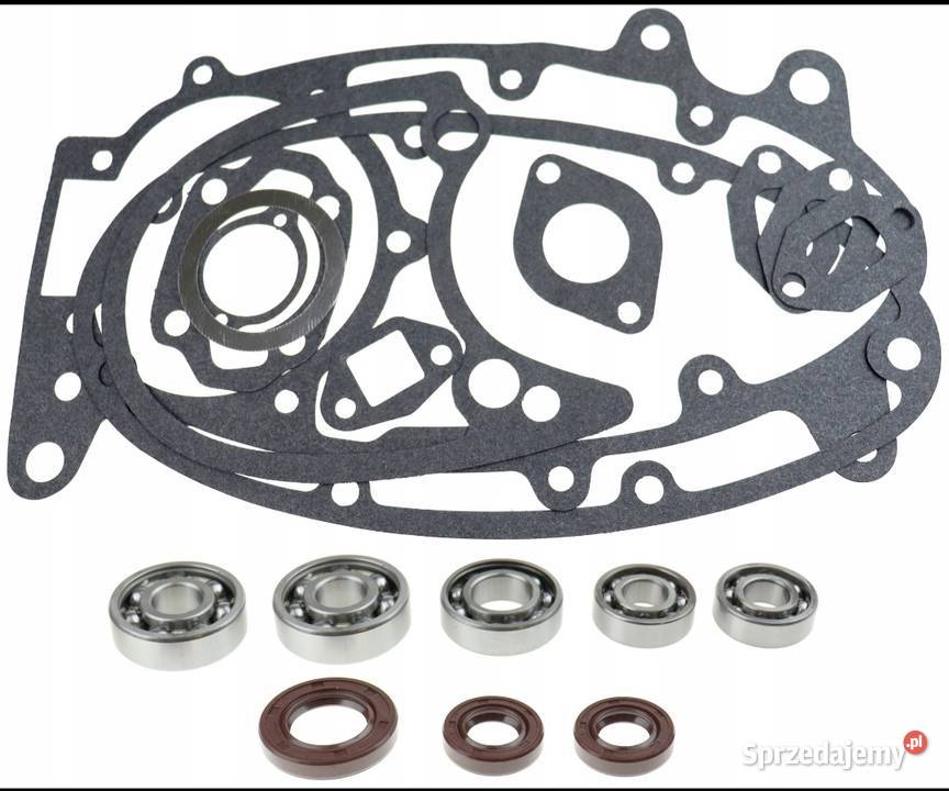 ŁOŻYSKA USZCZELKI ZESTAW JAWA JAWKA ROMET OGAR Samborowice