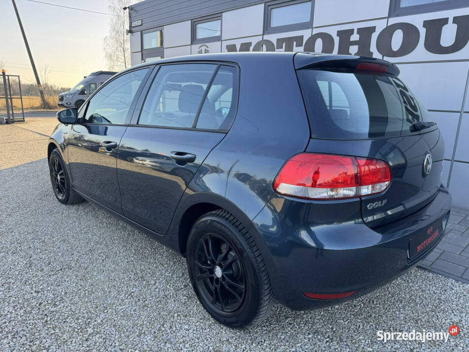 Volkswagen Golf 16 mpi VI 20082012 4/5 Chełm Śląski