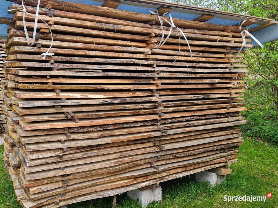 Tarcica deski fryzy dębowe gr 30 mm 7 letnia Białystok