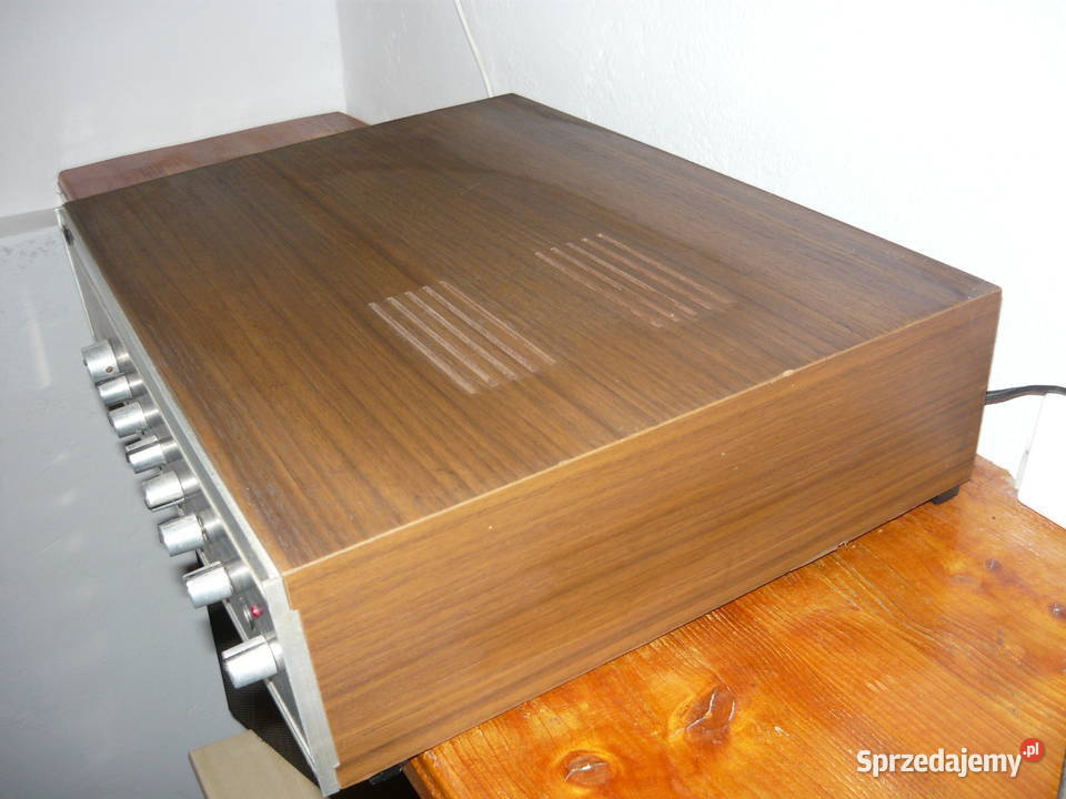 Wzmacniacz i tuner Dual klasyk lata 70teŁadny i dolnośląskie Wrocław