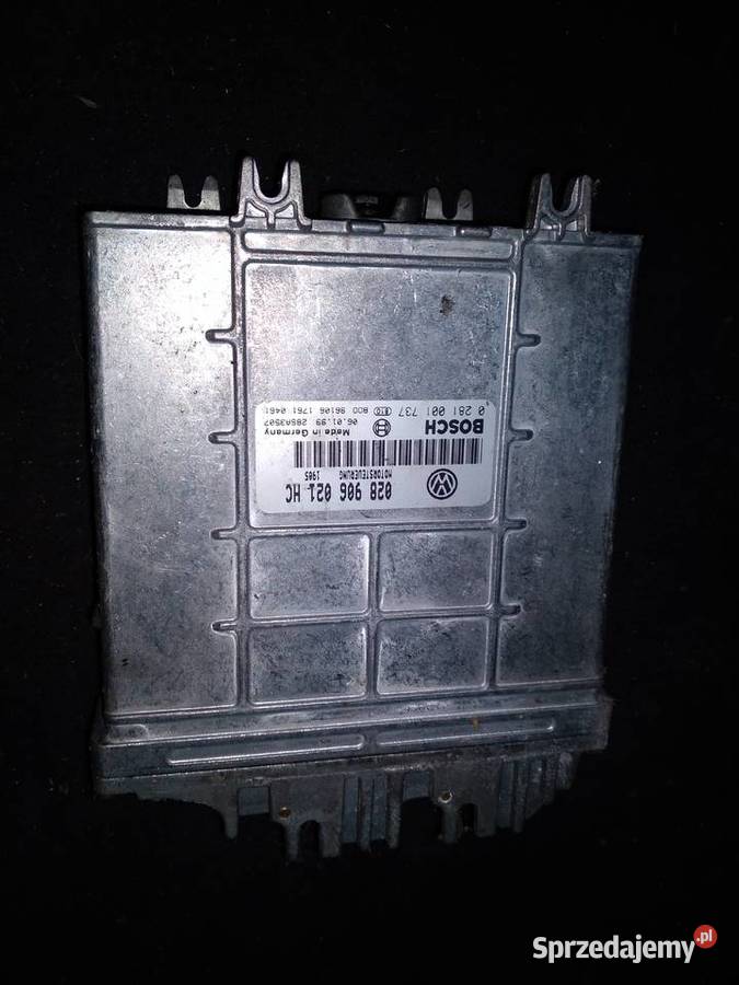 Sharan Galaxy 19 tdi 97r komputer sterownik Strzelce Krajeńskie