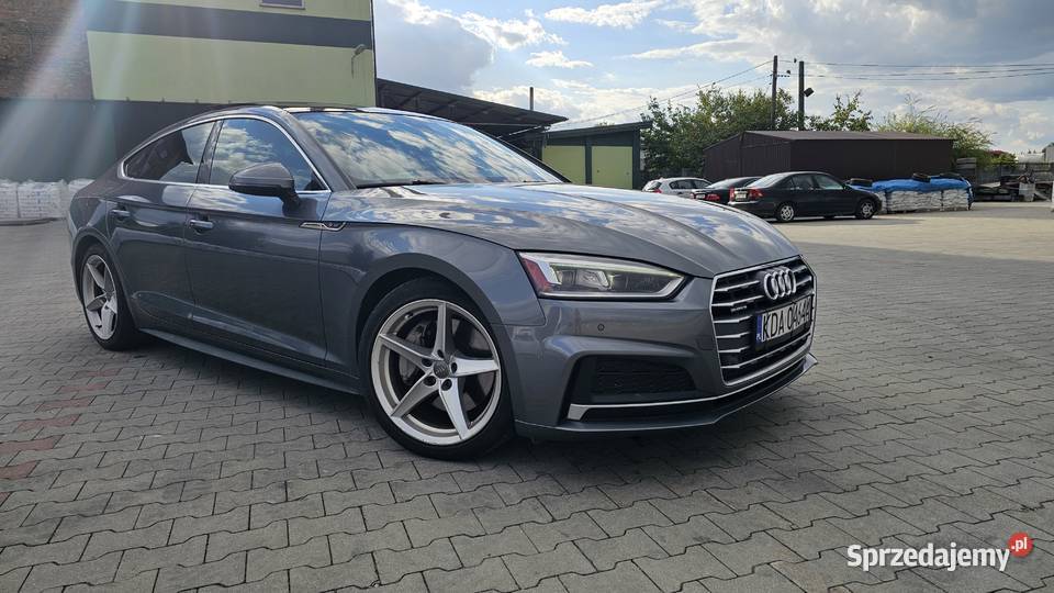 Audi A5 Sportback 20 TFSI quattro S tronic benzyna Tarnów
