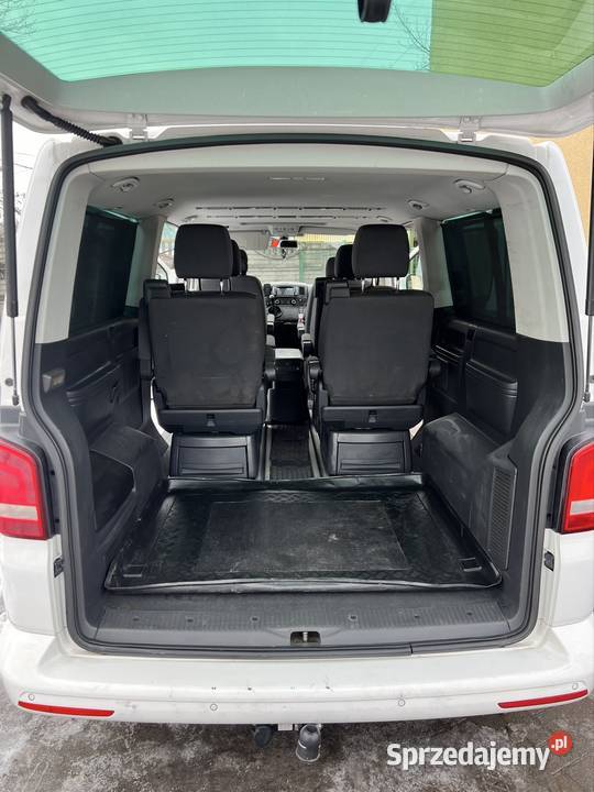 VW Multivan 4motion Long 4x4 kamper Prywatny