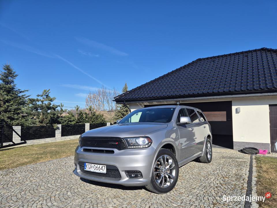 Dodge Durango 36 GT PLUS V6 2020R LIFT benzyna Gorlice sprzedam