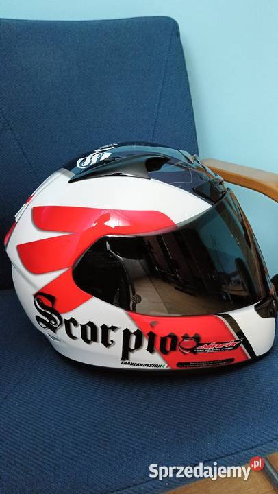 Kask Skorpion wielkopolskie Poznań