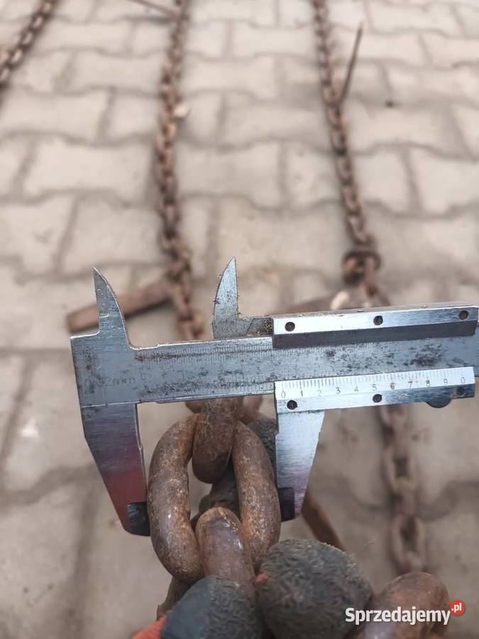 Łancuchy używane Ciszyca Przewozowa