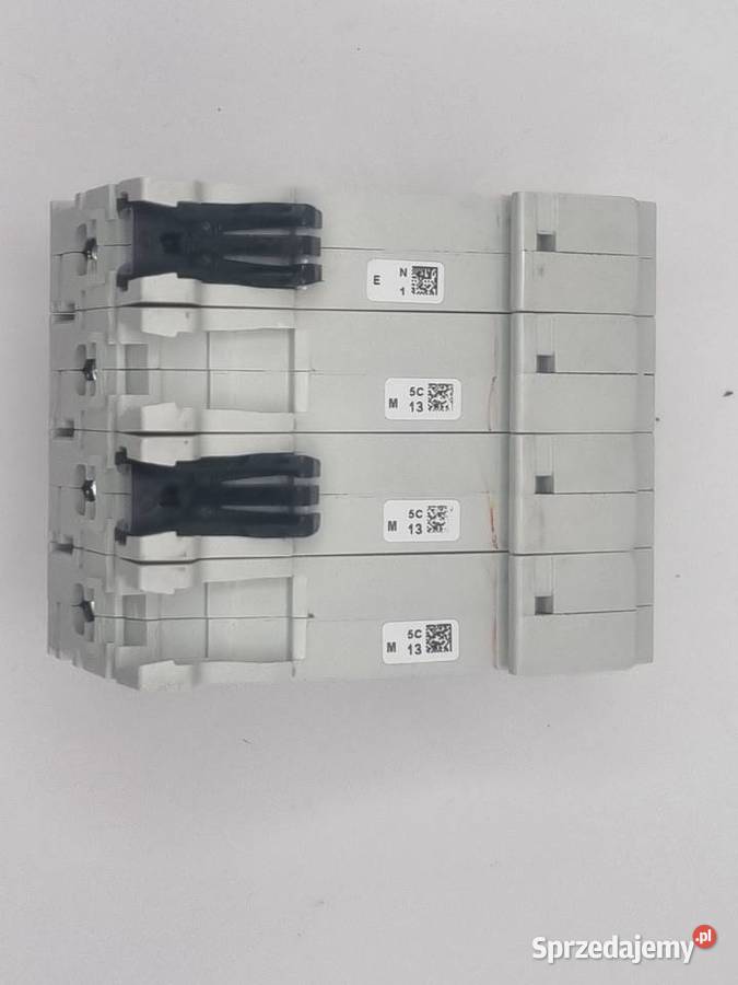 Wyłącznik ABB S203NA C13 3PN 13A używany Radzionków sprzedam