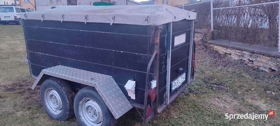 Przyczepa Moeslein TKA13 Dukla