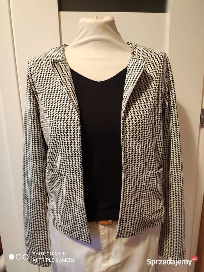 Nowy pudełkowy żakiet żakiecik kurteczka Warszawa sprzedam
