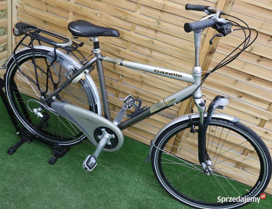 Rower męski Gazelle Cayo H 53 I inne rowery z Trekkingowe mazowieckie Milanówek sprzedam