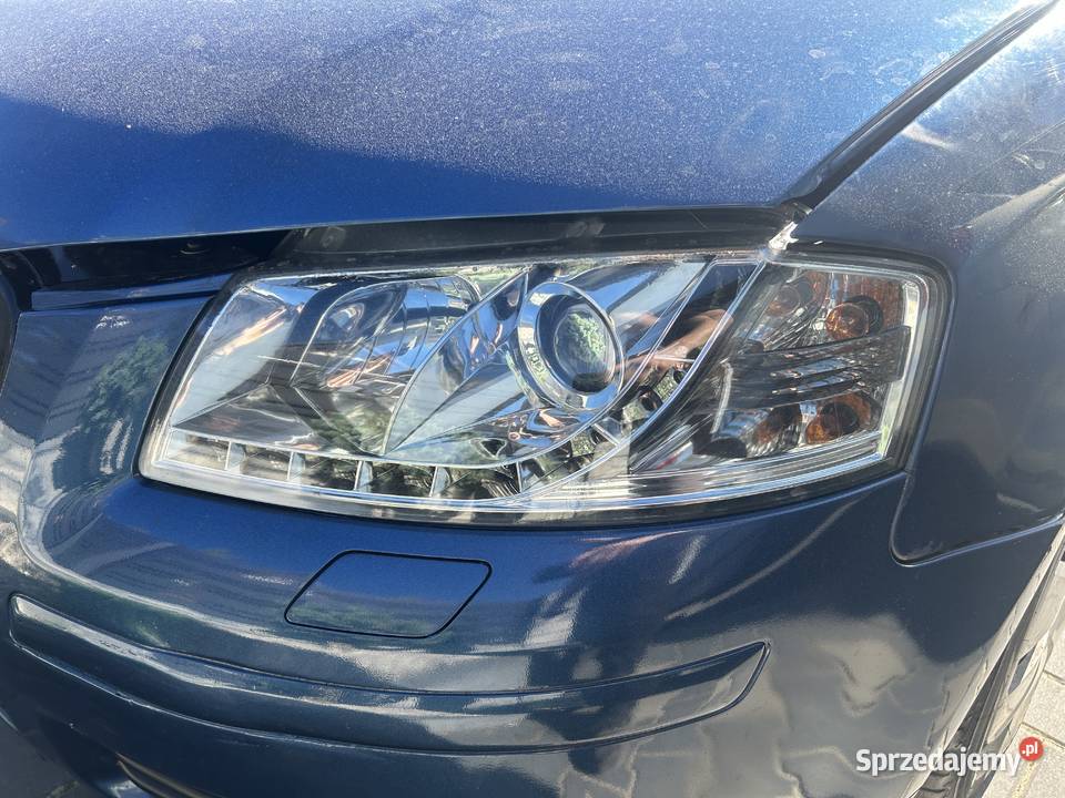 Drzwi przednie tylne prawe lewe Audi A3 8P Lift Bodzentyn sprzedam