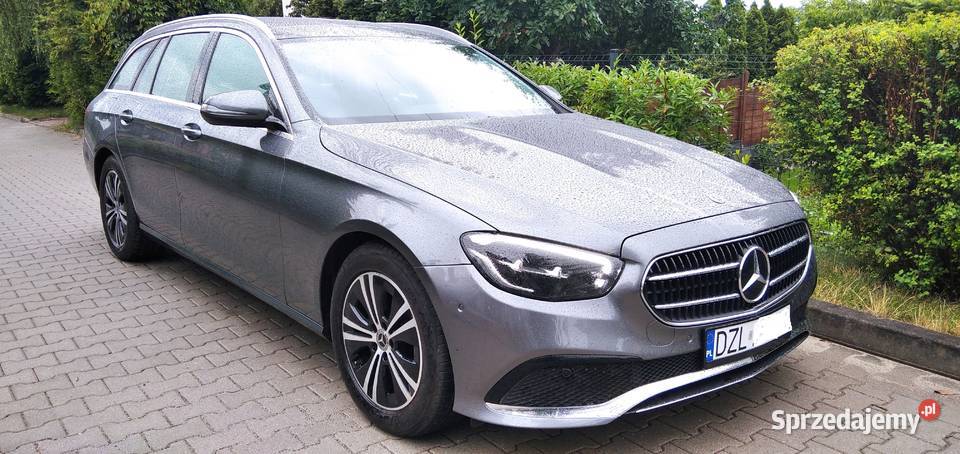 E220 d TModell Avangarde Panorama Business sprowadzony