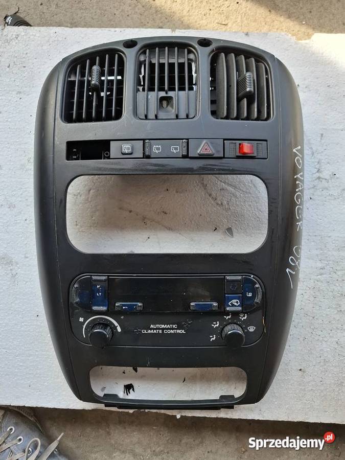 Ramka Panel Sterowania Chrysler Voyager Wisznice