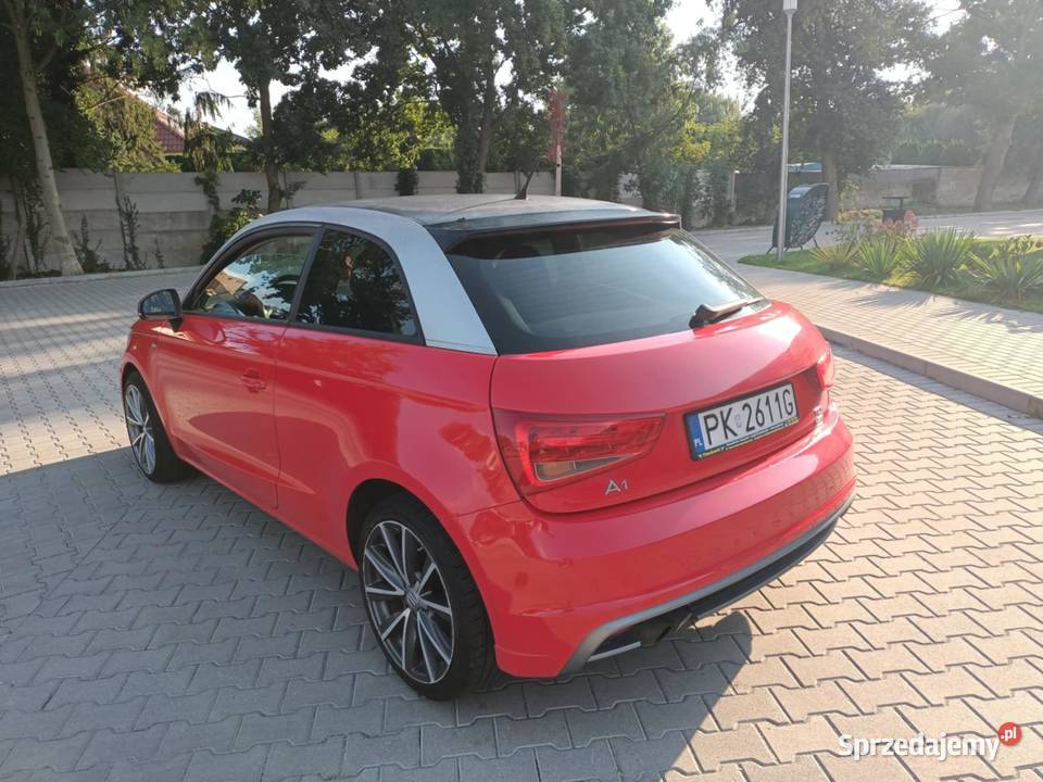 AUDI A1 16 DIESEL SPRAWNA KLIMA 13900 120KM sprzedam