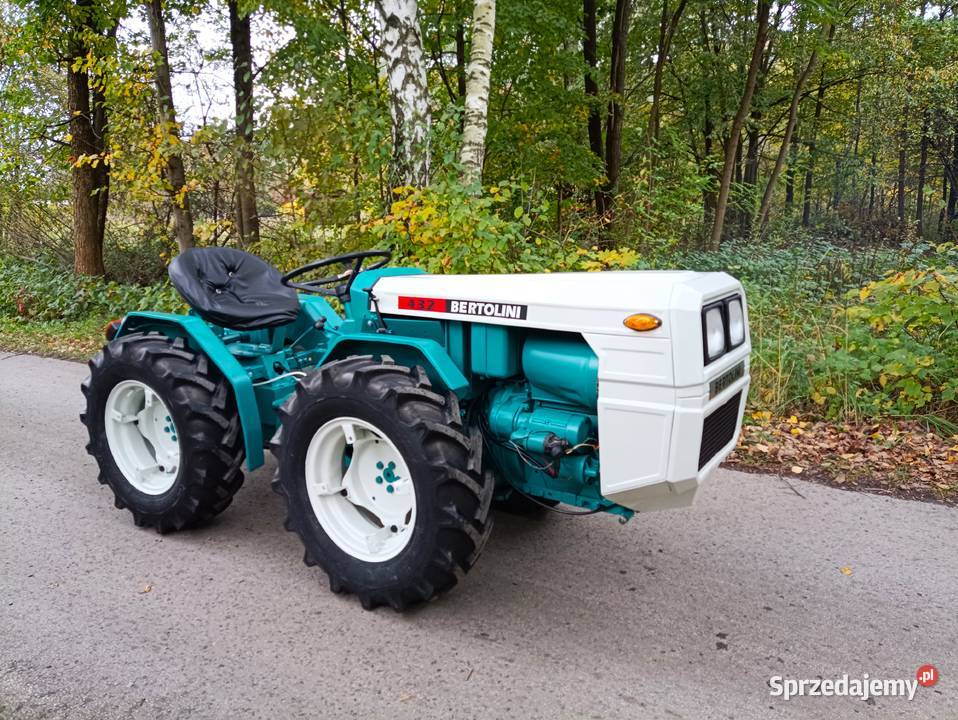 BERTOLINI 432 4x4 32 Lombardini traktorek tv521 Sucha Beskidzka