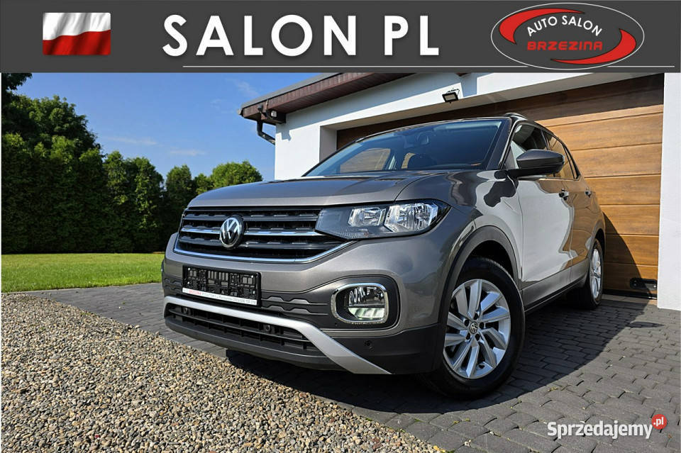 Volkswagen TCross serwis ASO Rydułtowy