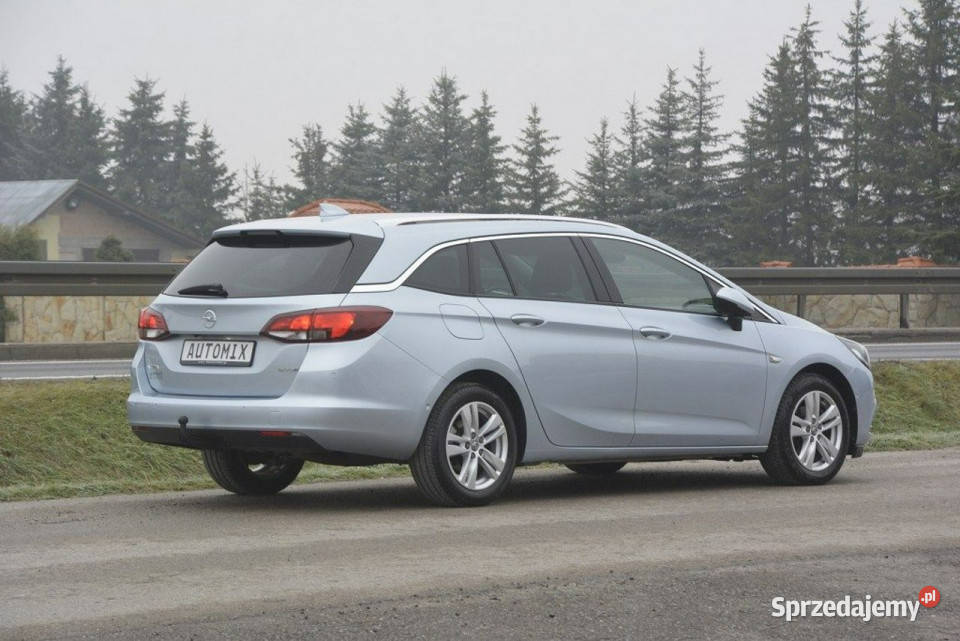 Opel Astra 16CDTI doinwestowany bezwypadkowy Kombi podkarpackie Sędziszów Małopolski
