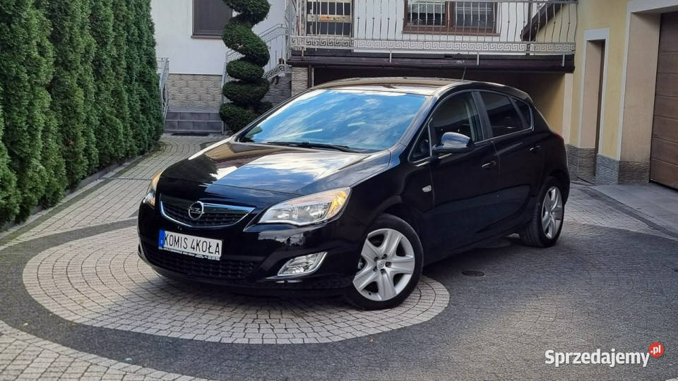 Opel Astra Prosty Silnik 16 Tempomat Klima komputer pokładowy Płońsk
