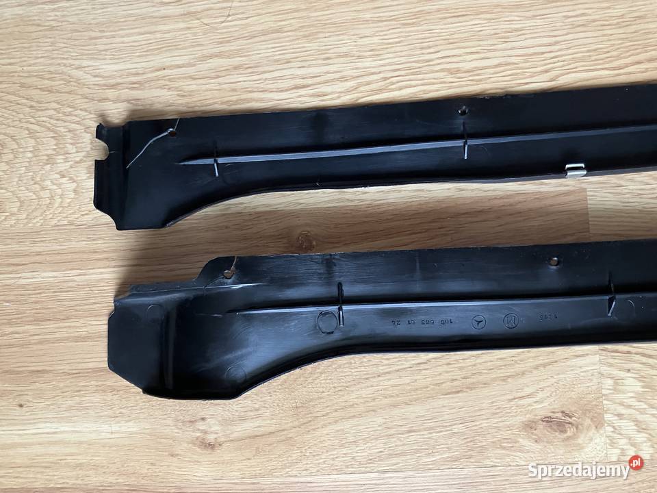 Mercedes W108 listwy podłogi bagażnika