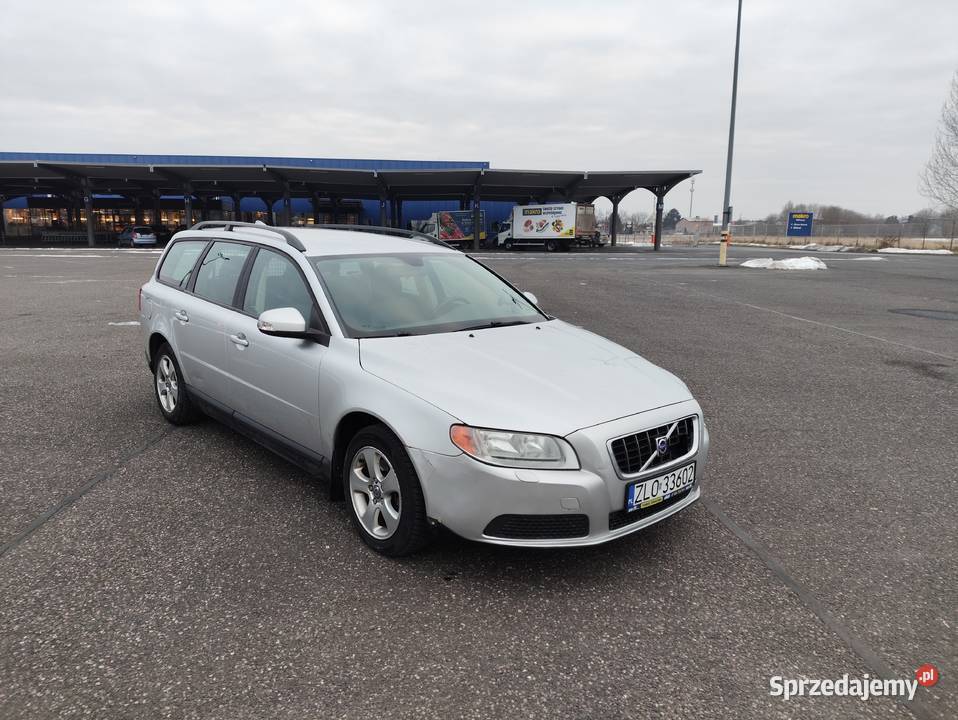 Volvo V70 20 benzyna ze Szwecji manual tempomat Koszalin