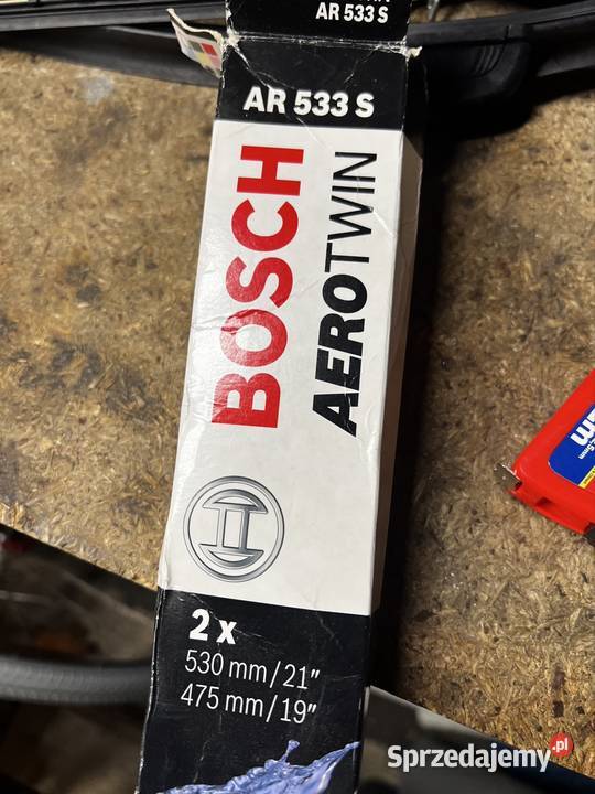 Wycieraczki przód bosch Aero twin AR533S osobowe Warszawa