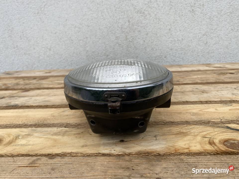 LAMPA PRZÓD PRZENIA JAWA CZ TS 350 DELUX Elementy nadwozia Elementy nadwozia małopolskie Kraków