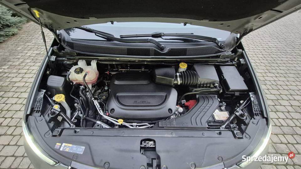 Chrysler Pacifica 2022 blis Radar Kamera światła LED Pacifica Lublin sprzedam