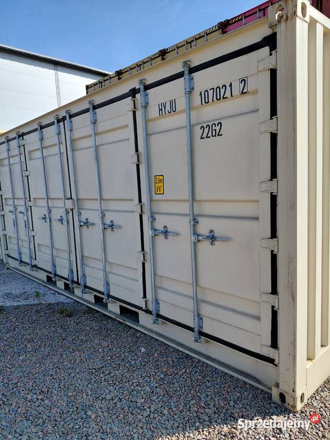 Kontener morski 20 open side