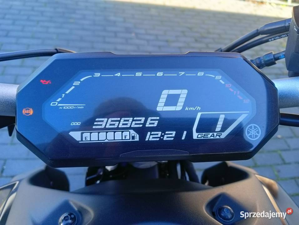 Yamaha MT07 podkarpackie sprzedam