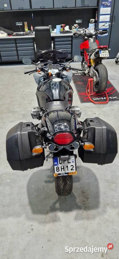 BMW R1100S 2005r nieuszkodzony Chojnów