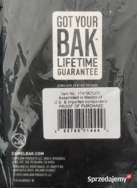 CamelBak MULE Mil Spec Crux 100oz NOWY W FOLII